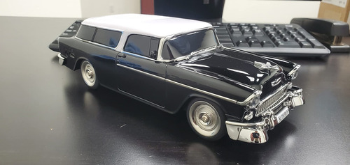 Audiobox Bel Air Altavoz Bluetooth De Coche Retro Ride Con. Color Negro