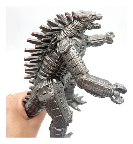 Figura De Acción Gigante Mechagodzilla Godzilla Vs Kong King