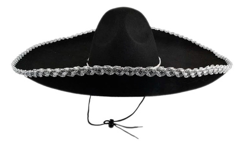 Sombrero De Mariachi Para Halloween Talla Única