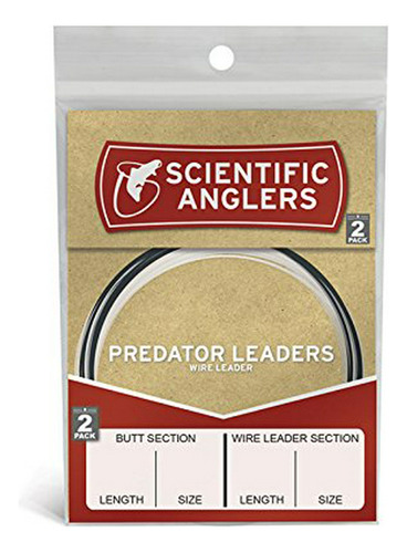 Señuelo - Scientific Anglers Fly Fishing Predator Ar Tapered