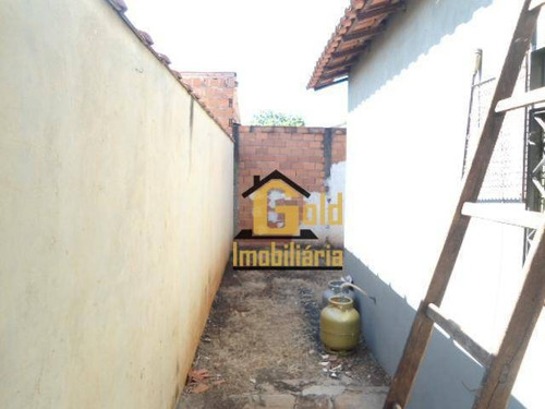Casa Com 3 Dormitórios Para Alugar, 100 M² Por R$ 800/mês - Jardim Professor Antônio Palocci - Ribeirão Preto/sp - Ca0563