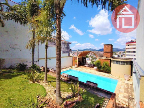 Imagem 1 de 29 de Casa Com 4 Dormitórios Para Alugar, 370 M² Por R$ 6.000,00/mês - Centro - Bragança Paulista/sp - Ca2761