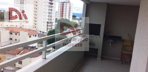 Imagem 13 de 20 de Apartamento Com 2 Dormitórios Para Alugar, 75 M² Por R$ 1.200/mês + Condomínio + Iptu No Centro - Taubaté/sp - Ap0058