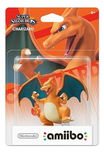 Amiibo Charizard Pokemon Nintendo