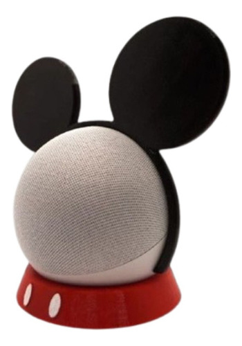 Suporte Mickey Mouse Alexa Amazon Echo Dot Geração 4 E 5