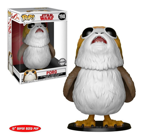 Porg 10'' Pulgadas Funko Pop