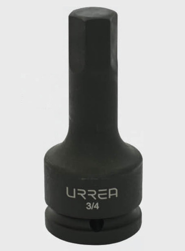 Dado De Impacto Allen Hexagonal De 19mm Urrea® Cuadro 3/4''