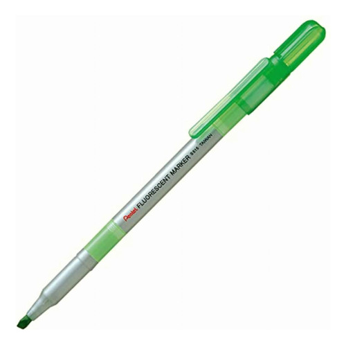 Pentel S515-k Marcatexto Cuerpo Delgado, Verde Claro