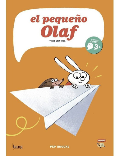 El Pequeãâ±o Olaf, De Brocal, Pep. Editorial Bang Ediciones, Tapa Dura En Español