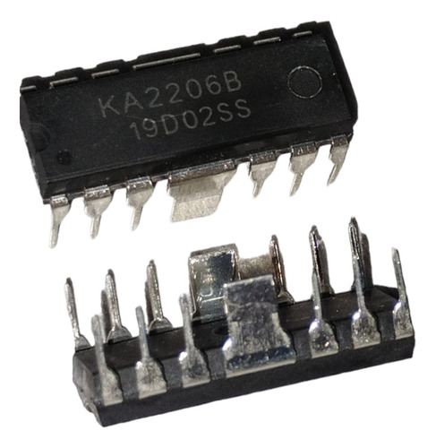 Ka2206b Ka2206 Integrado Amplificador Potencia Dual (3 Unds)