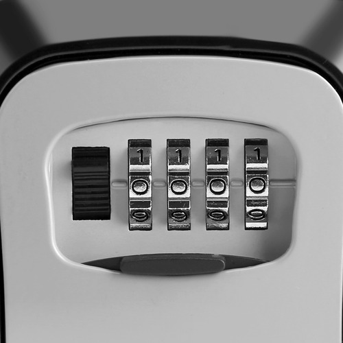 Cerradura De Seguridad Para Almacenamiento De Llaves De Pare