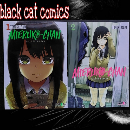 Mieruko-chan Slice Of Horror Tomos 01 Al 11 -tomoki Izumi-