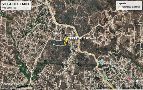 Lote En Córdoba, Villa Carlos Paz, Villa Del Lago.
