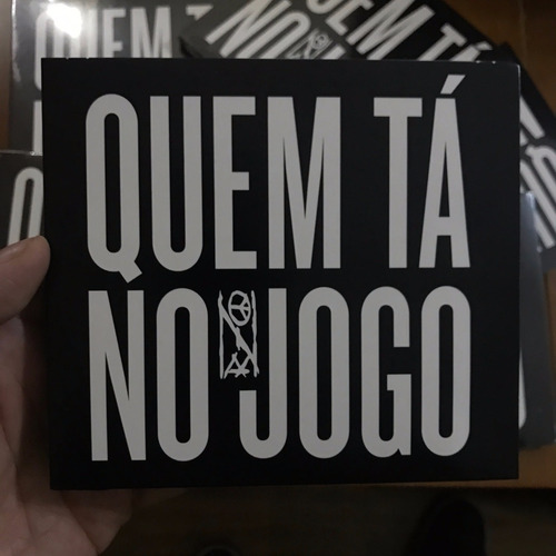 Rzo - Quem Ta No Jogo (cd) Rap Nacional Original Lacrado
