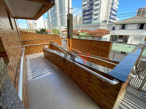 Imagem 5 de 21 de Apartamento Com 2 Dormitórios À Venda, 67 M² Por R$ 290.000,00 - Vila Assunção - Praia Grande/sp - Ap1228