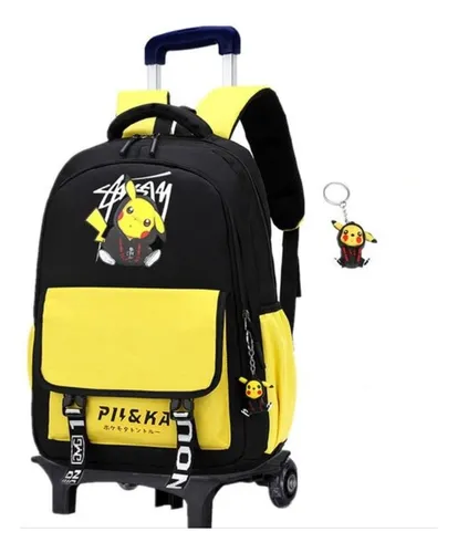 Mochila Pokemon Con Ruedas MercadoLibre