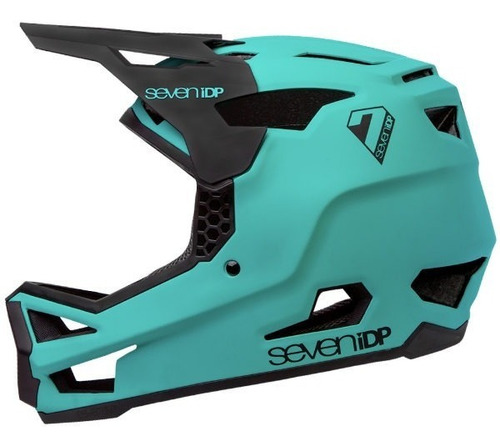 Casco Mtb 7idp Project.23 Gf Helmet Matt Teal/black