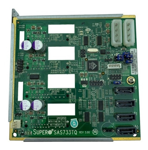 Backplane Sata Sas Supermicro 4 Unidades Hotswap Sas733tq