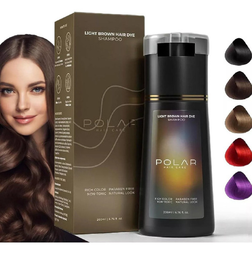 Para ( Champú Para Teñir El Cabello Polar, Cuidado Del