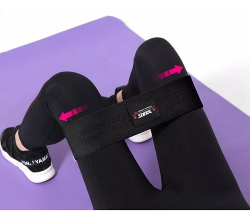 Bandas Elásticas X3 Resistencias Fitness Pilates Gym
