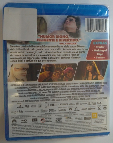 Blu-ray O Homem Do Futuro - Original & Lacrado