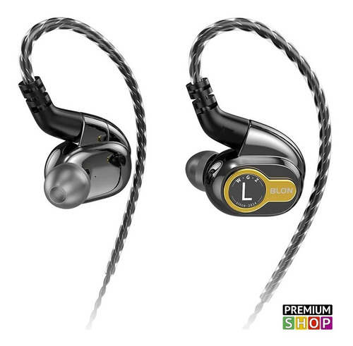 Auriculares In Ear Blon Bl-05 Monitoreo Hifi Sonido Premium 