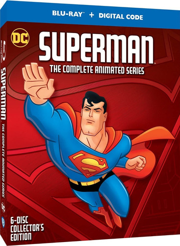 Blu-ray Superman La Serie Animada Completa (1996) | Envío gratis