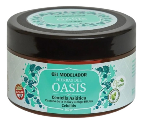 Gel Modelador Oasis C/ Centella Asiática 250gr