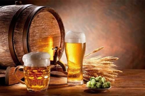 Adesivo Chopp Cerveja Boteco Alta Resolução -117x70 Cm