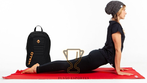 Imagem 6 de 8 de Mochila Fitness Esportiva Treino Academia Resistente Agua