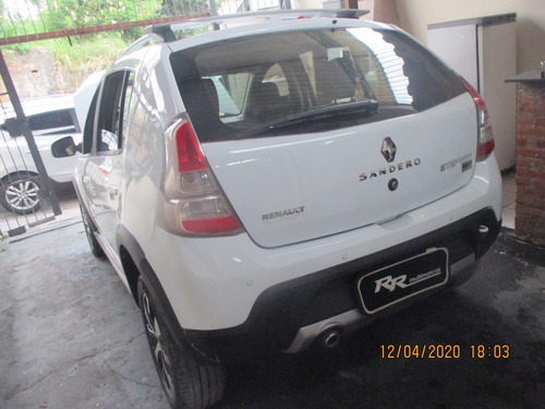 Sandero 1.6 Stepway 2014 Automatico