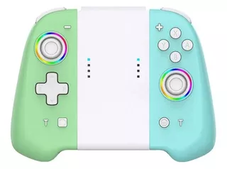 Controle Joy-con L/r Para Nintendo Switch Animal Crossing