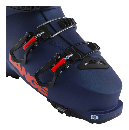 Lange Botas Ski Xt3 Free 130 Mv Gw LG/bl
