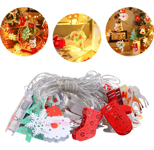Luces Led De Navidad, Luces Colgantes Exteriores, Luces De