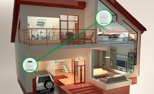 Kit Alarme Amt 8000 Pro Sirene Sensor Presença Wifi Sem Fio