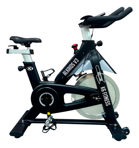 Bicicleta Estática De Spinning K6 Alkaios V3