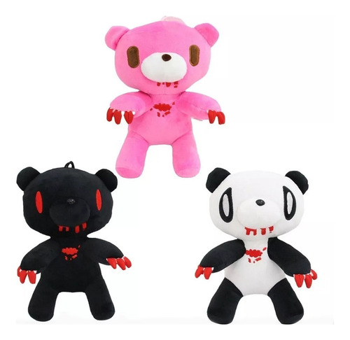 Juguetes De Peluche De Dibujos Animados Para Niños Oso 3pcs