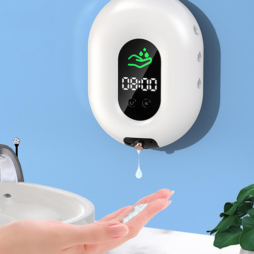 El Dispensador De Jabón Automático Touch Libera El