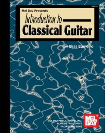 Libro Introduction To Classical Guitar - Elias Barreiro