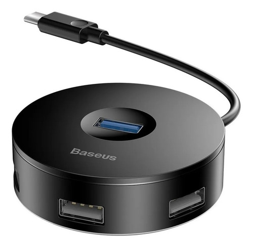 Hub Adaptador Conector Usb-c A 4 Puertos Usb 1 Micro Usb Th