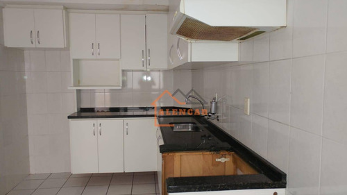 Lindo Sobrado De Condomínio Com Piscina Com 2 Dormitórios Planejados À Venda Por R$ 240.000 - Cidade Líder - São Paulo/sp - So0159