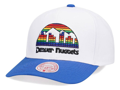 Gorro Mitchell & Ness Denver Nuggets Team Two Tone 