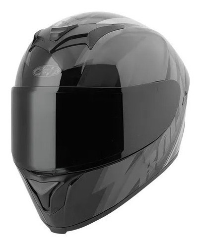 Casco Integral Joe Rocket Rkt100 Atomic Carbon Moto Helmets
