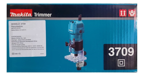 Recortadora Trimmer Router Makita 3709 530w 110v