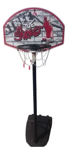 Tablero De Basket Para Niños (Usado)