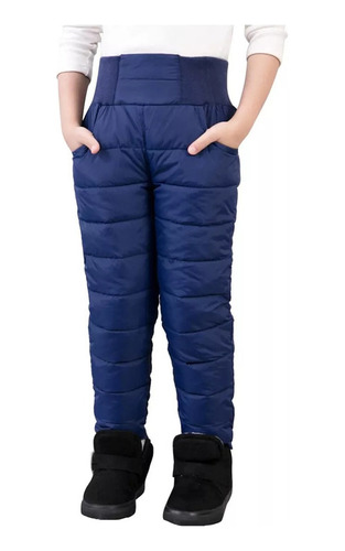 Pantalones De Nieve Para Niño Y Niña De 2 A 9 Años De Edad