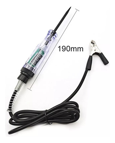 Probador Corriente Automotriz De 6v-12v-24v