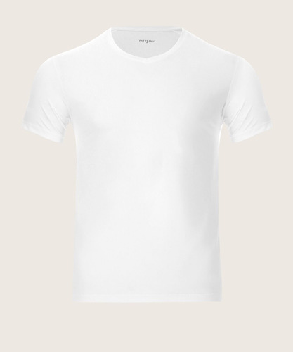 Camiseta Hombre Patprimo Blanco Poliéster M/c 44020027-10062