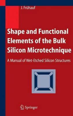 Libro Shape And Functional Elements Of The Bulk Silicon M...