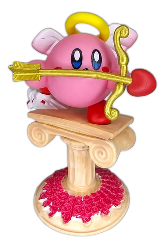 Figura Kirby Cupido Escultura 12cm